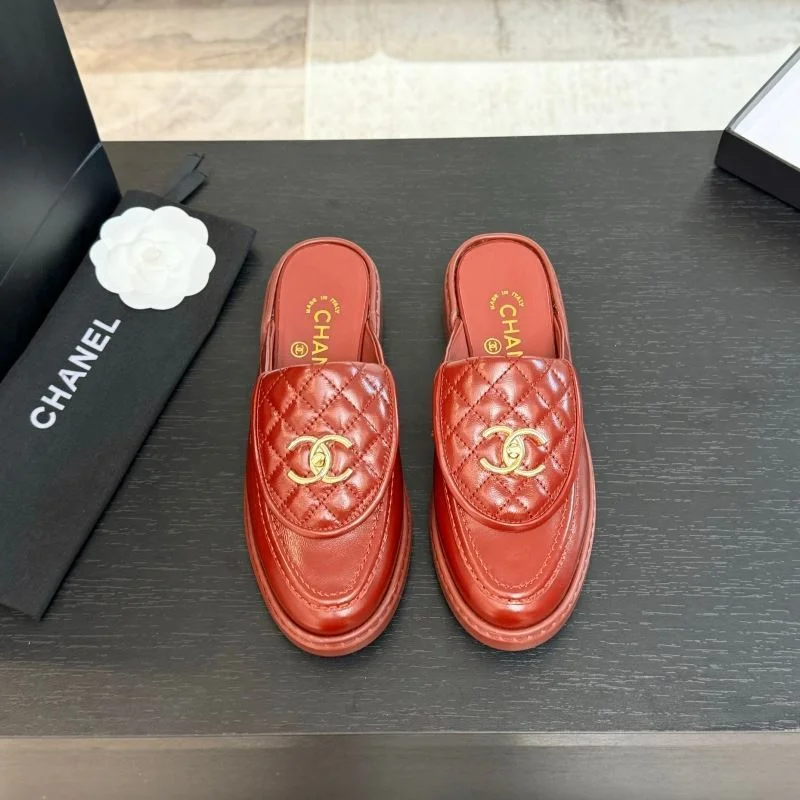 Youthful Chanel Slippers 17307