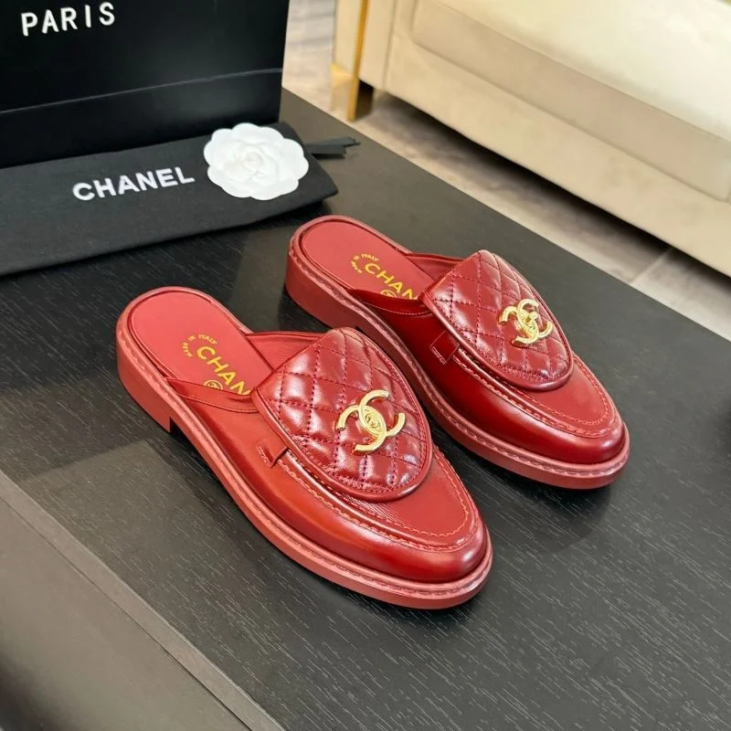 Youthful Chanel Slippers 17307