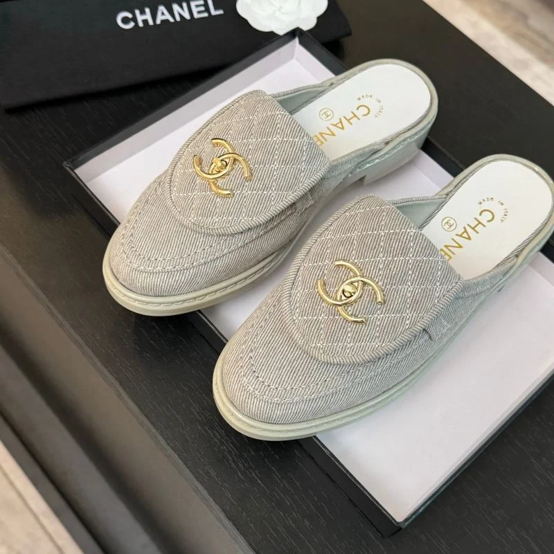 Contemporary Chanel Slippers 17299