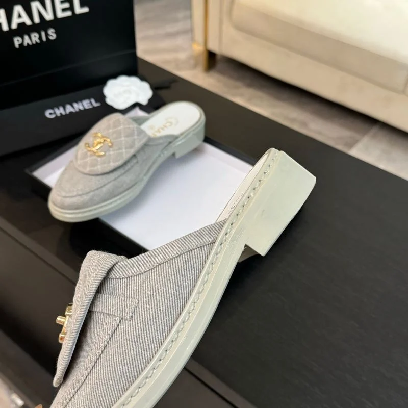 Contemporary Chanel Slippers 17299