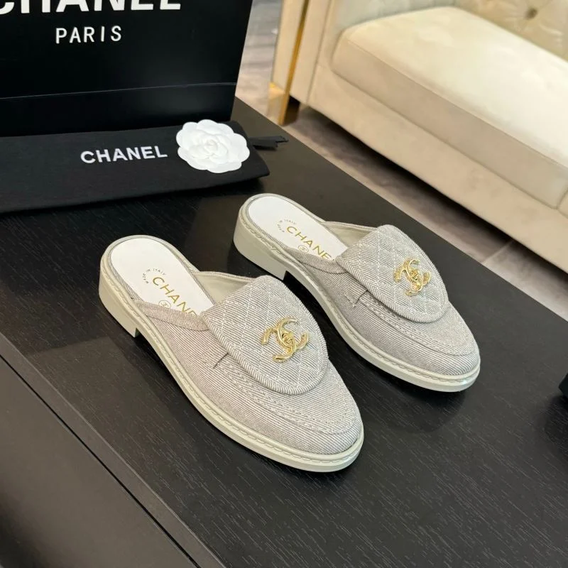 Contemporary Chanel Slippers 17299