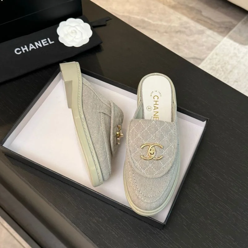 Contemporary Chanel Slippers 17299