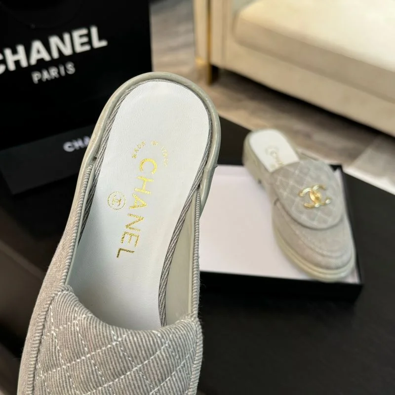 Contemporary Chanel Slippers 17299