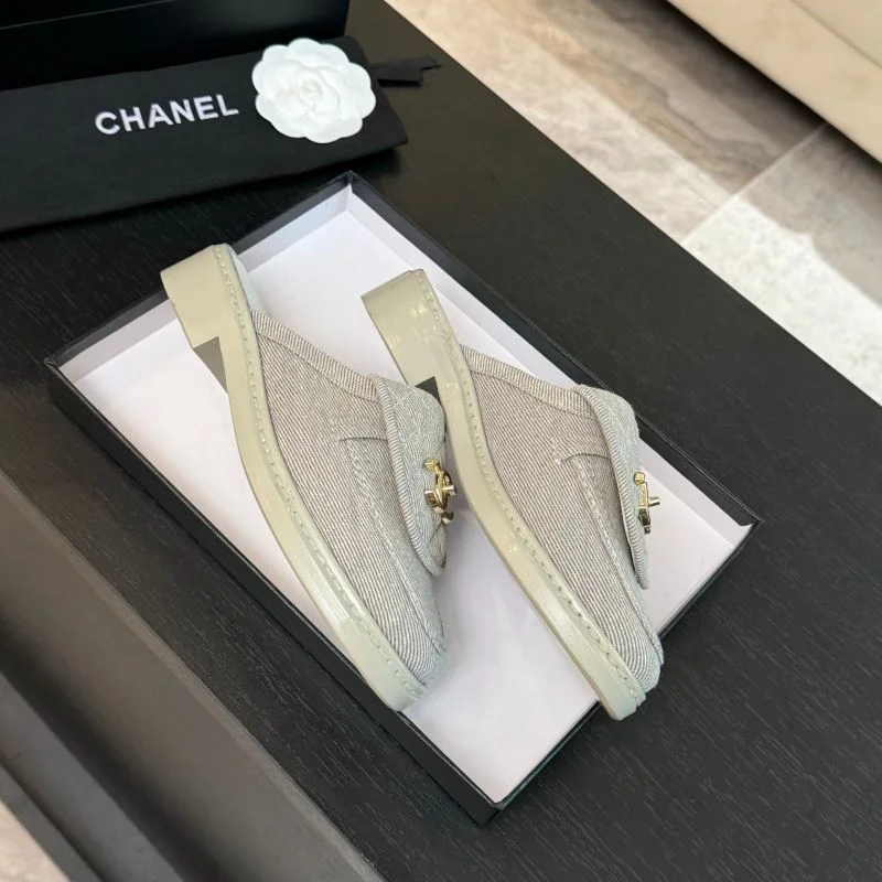 Contemporary Chanel Slippers 17299