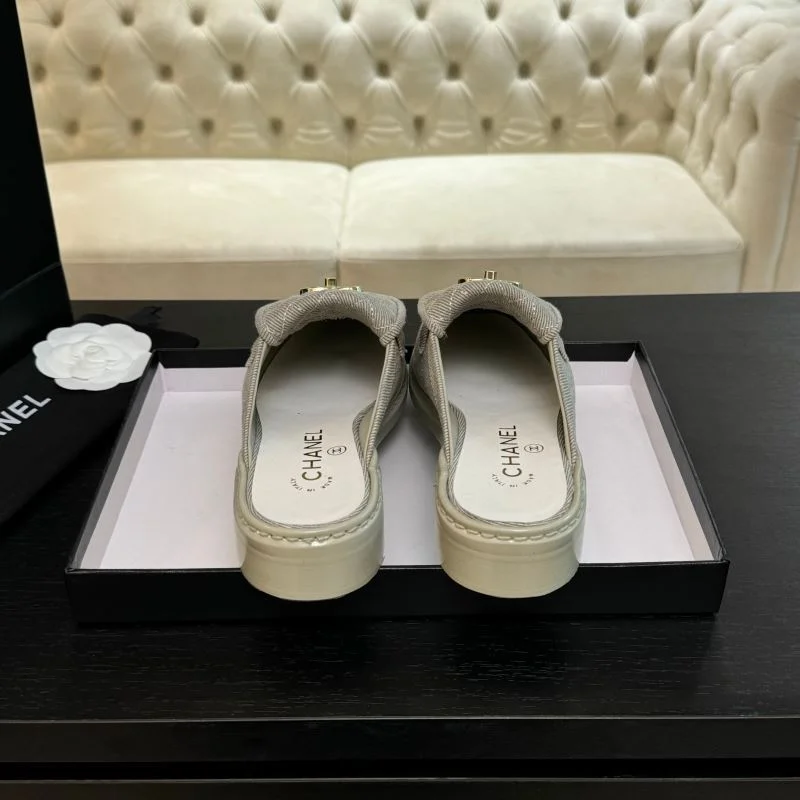 Contemporary Chanel Slippers 17299