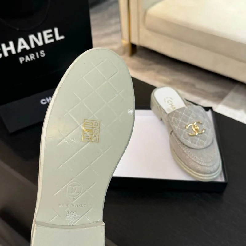 Contemporary Chanel Slippers 17299