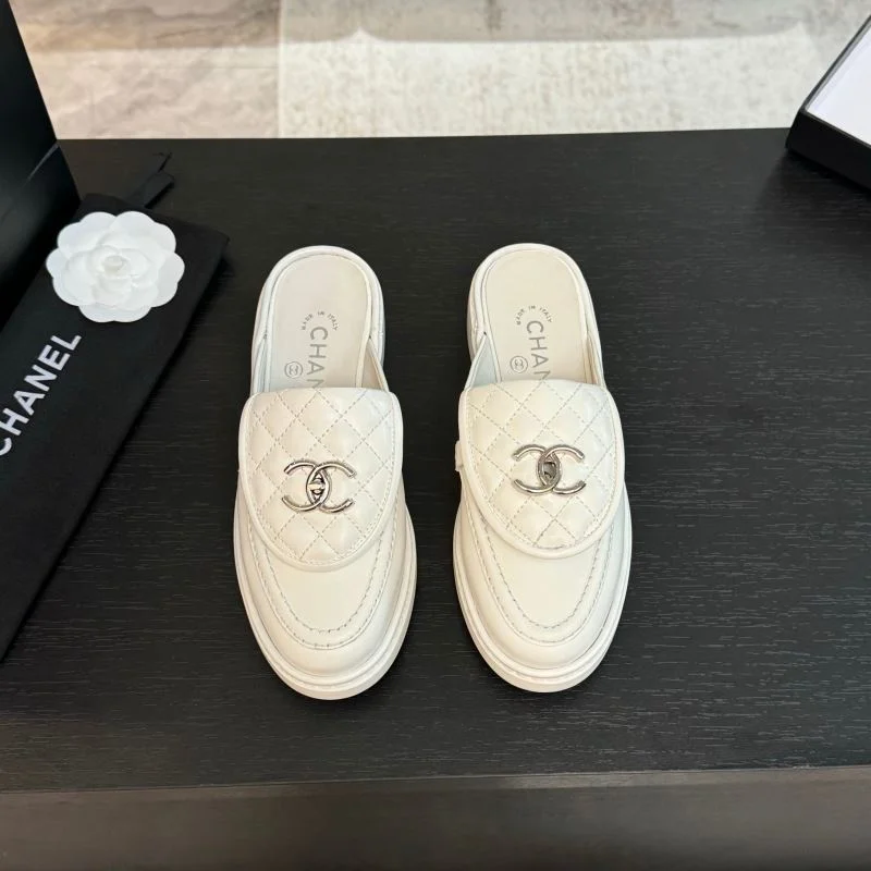 Chanel Slippers WaterResistant 17292