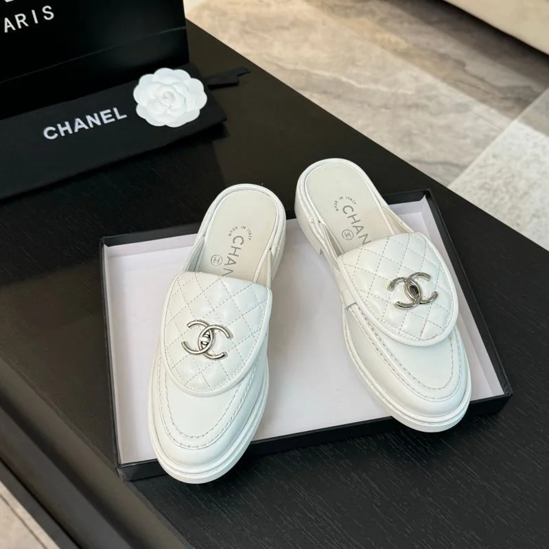 Chanel Slippers WaterResistant 17292
