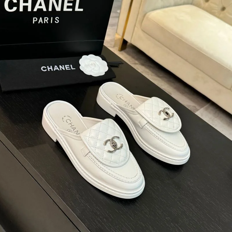 Chanel Slippers WaterResistant 17292