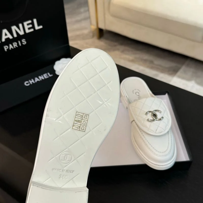 Chanel Slippers WaterResistant 17292