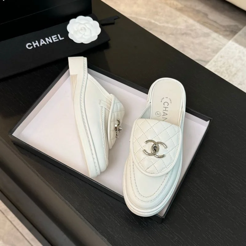 Chanel Slippers WaterResistant 17292