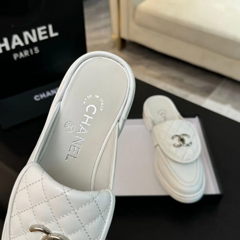 Chanel Slippers WaterResistant 17292