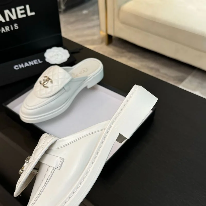 Chanel Slippers WaterResistant 17292