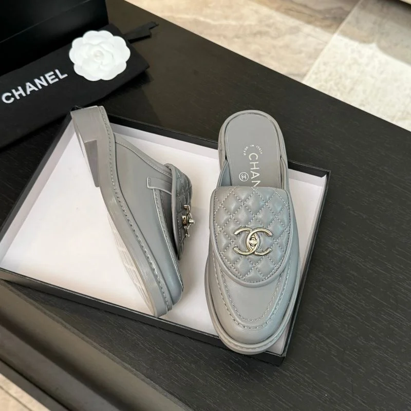 Durable Chanel Slippers 17289