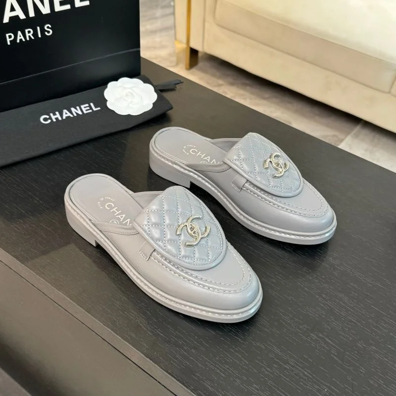Durable Chanel Slippers 17289