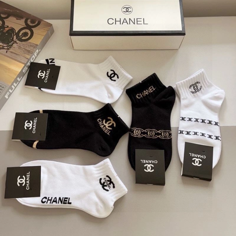 WellDesigned Chanel Socks 273402