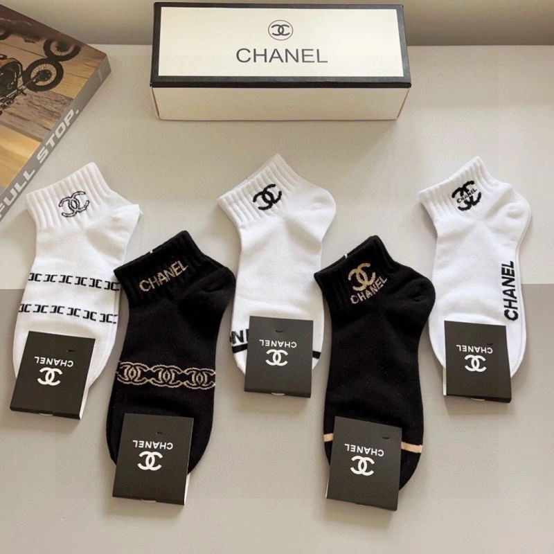 WellDesigned Chanel Socks 273402