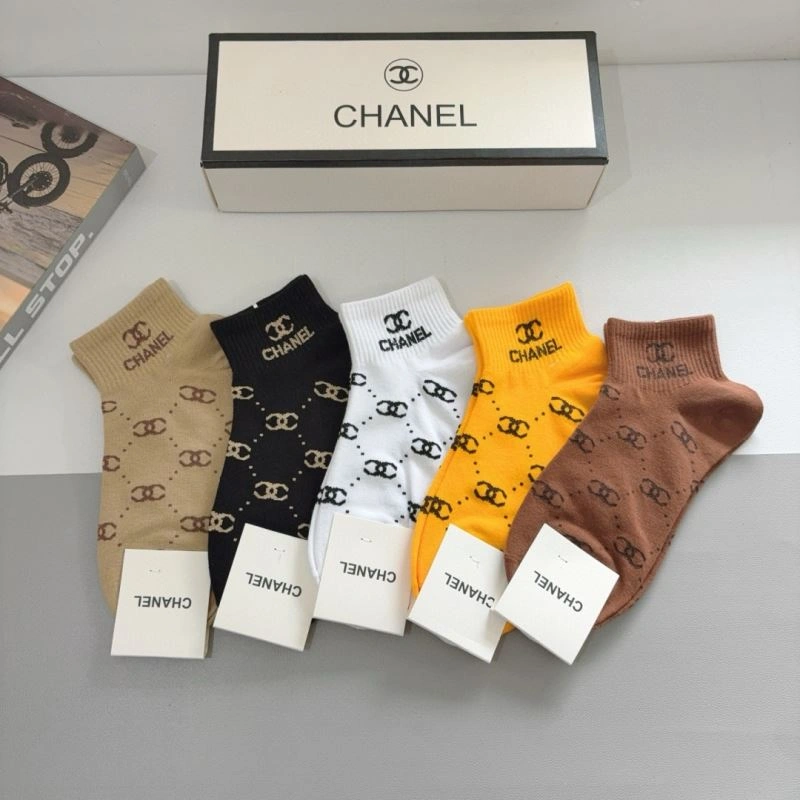SunProtective Chanel Socks 273400