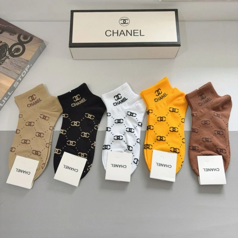 SunProtective Chanel Socks 273400