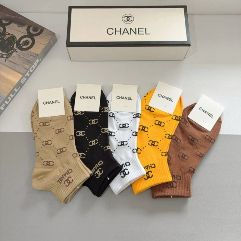 SunProtective Chanel Socks 273400