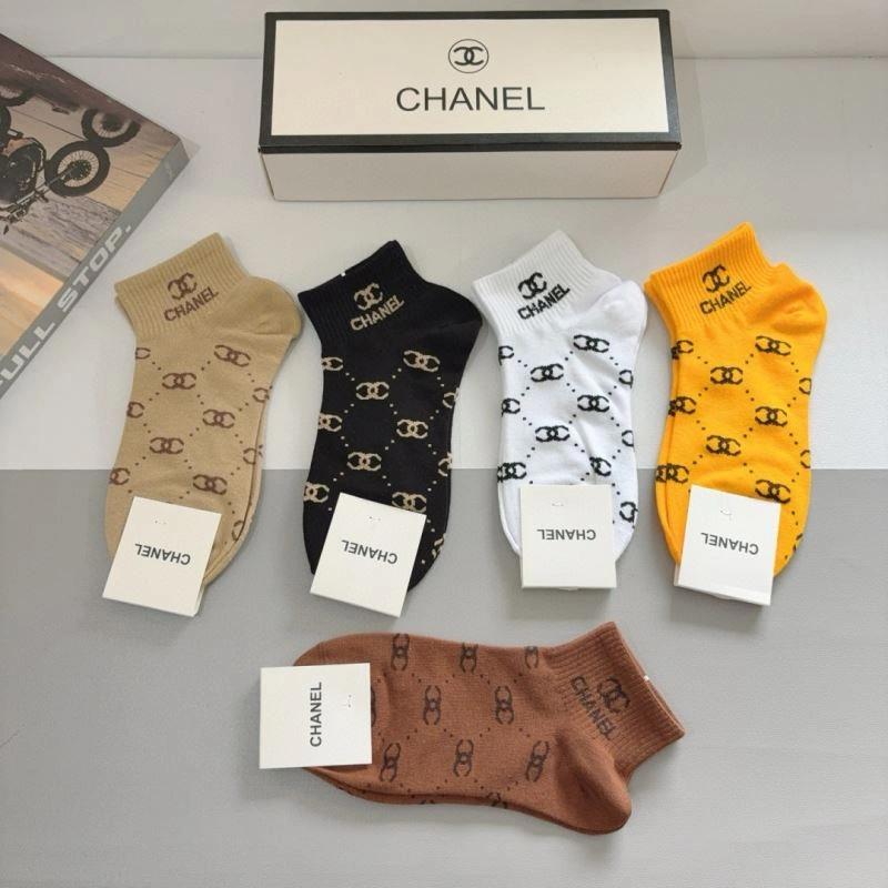 SunProtective Chanel Socks 273400