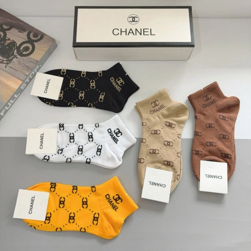 SunProtective Chanel Socks 273400