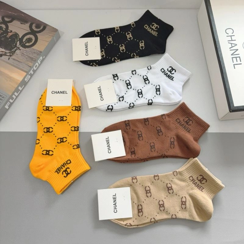 SunProtective Chanel Socks 273400