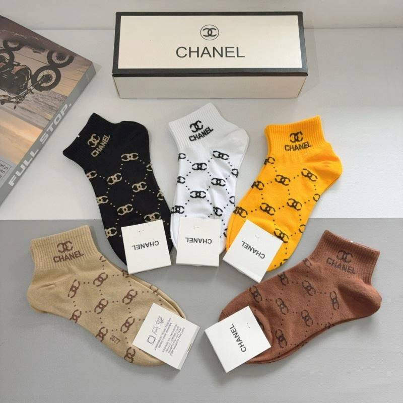 SunProtective Chanel Socks 273400