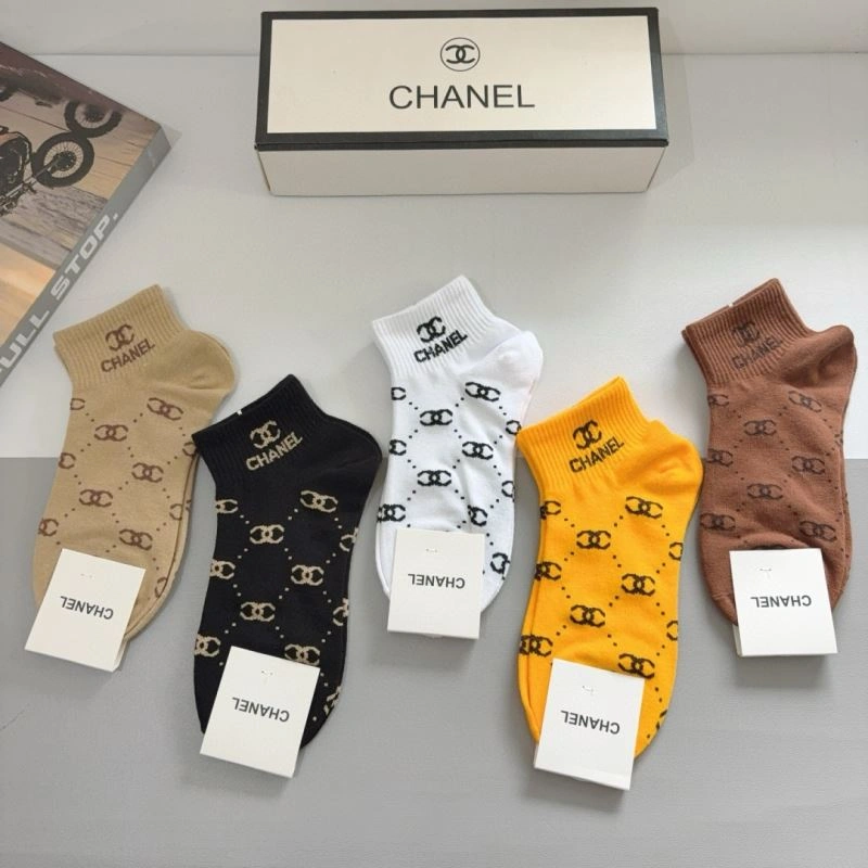 SunProtective Chanel Socks 273400