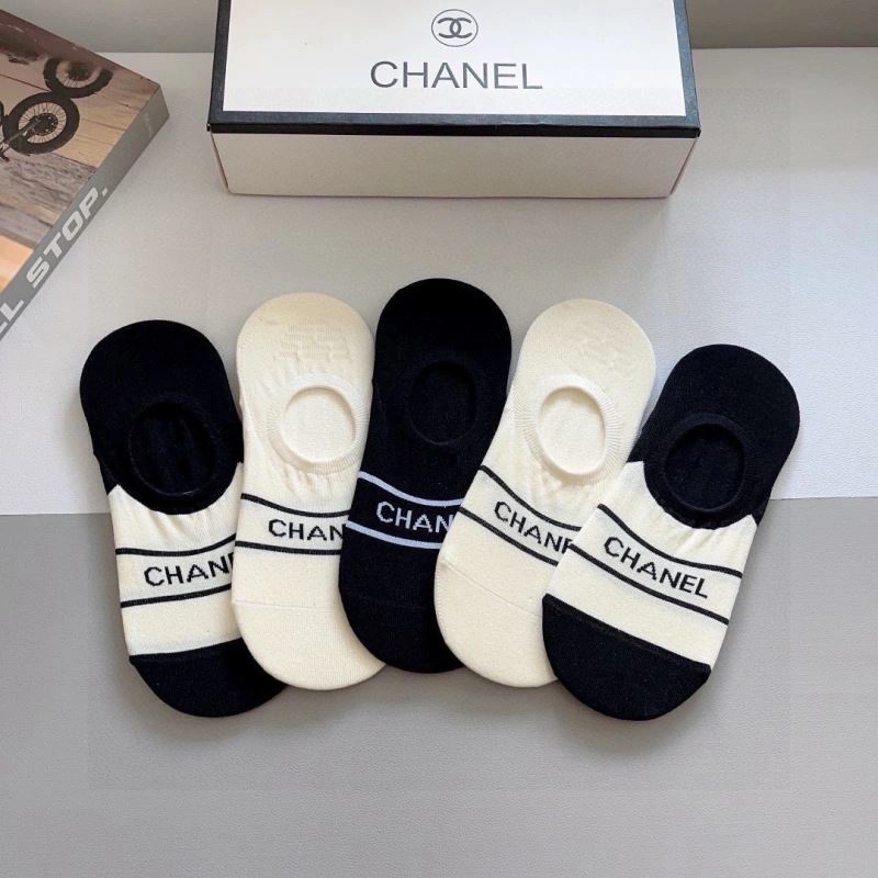 Cozy Chanel Socks 273394