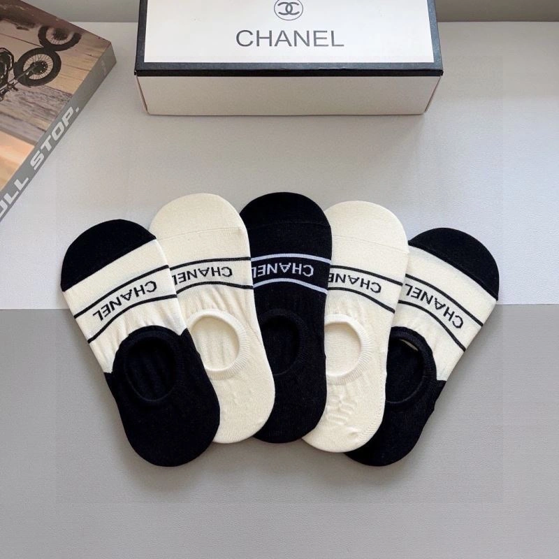 Cozy Chanel Socks 273394