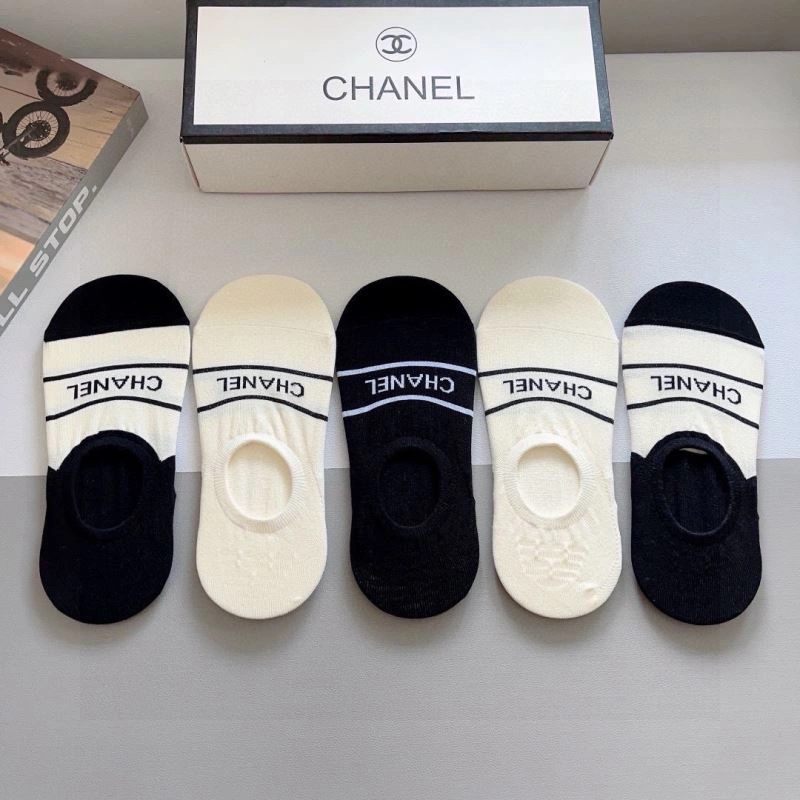 Cozy Chanel Socks 273394