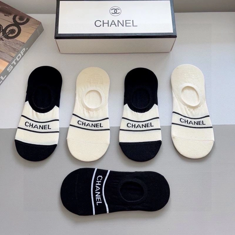 Cozy Chanel Socks 273394