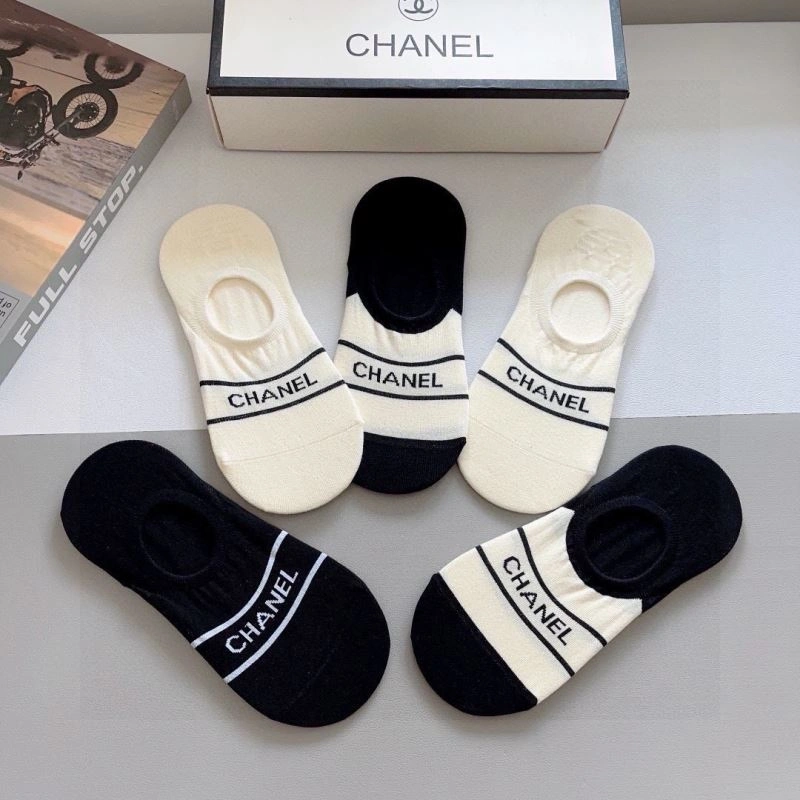 Cozy Chanel Socks 273394