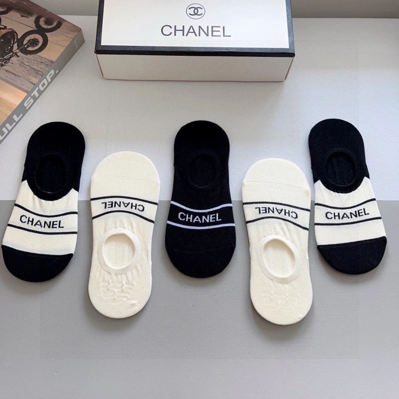 Cozy Chanel Socks 273394