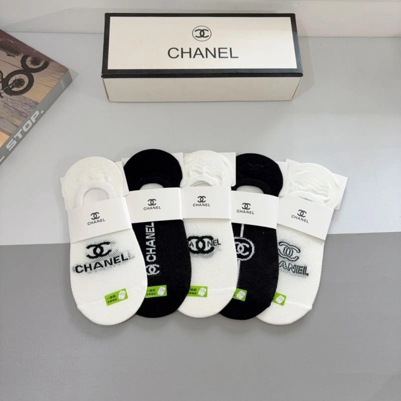 RelaxedFit Chanel Socks 273373