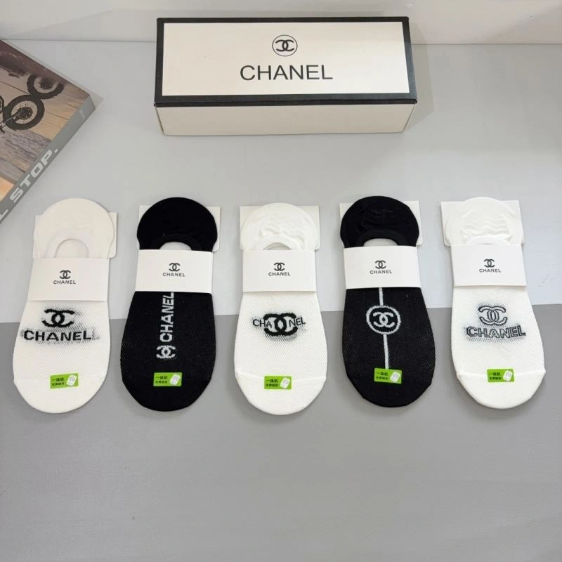 RelaxedFit Chanel Socks 273373