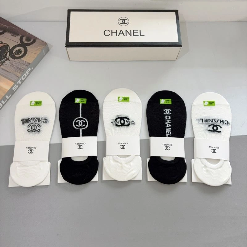 RelaxedFit Chanel Socks 273373