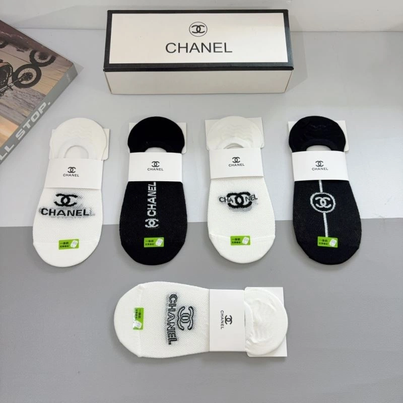 RelaxedFit Chanel Socks 273373