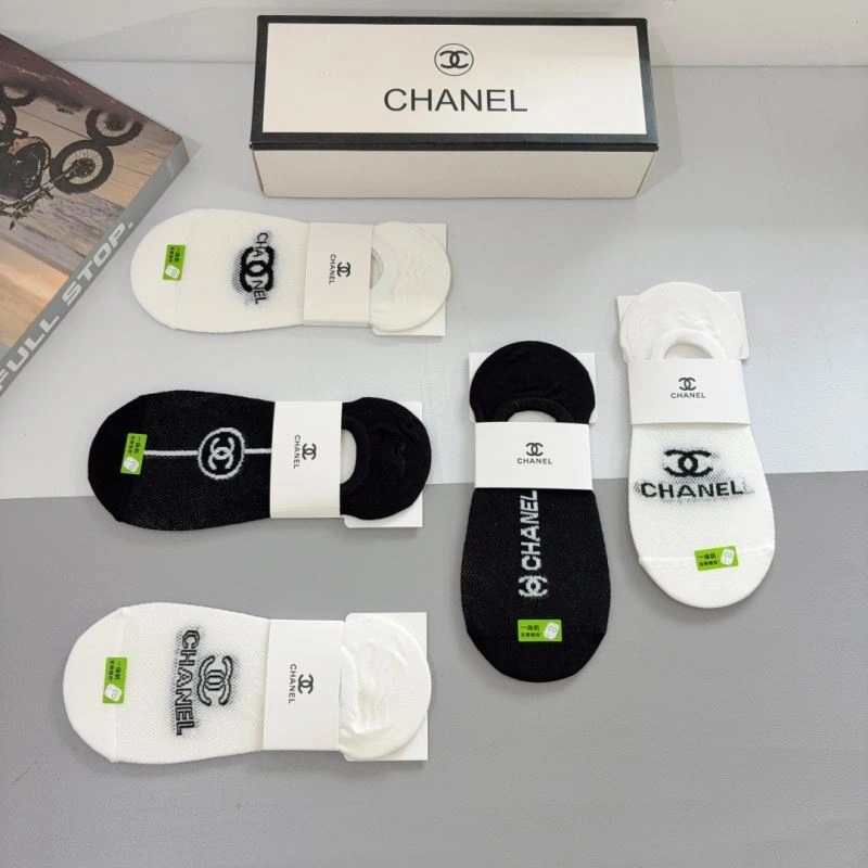 RelaxedFit Chanel Socks 273373