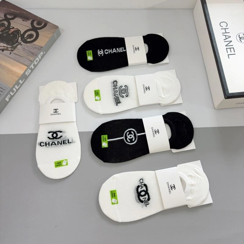 RelaxedFit Chanel Socks 273373