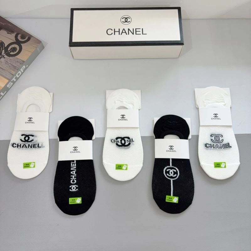 RelaxedFit Chanel Socks 273373