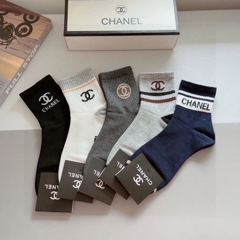 Timeless Chanel Socks 273376