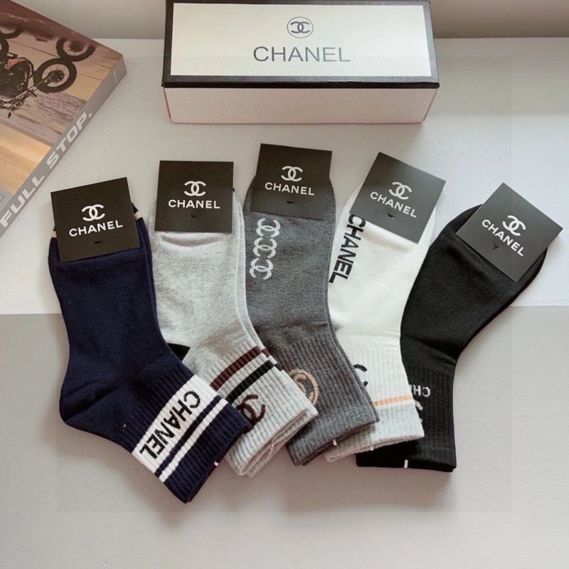 Timeless Chanel Socks 273376