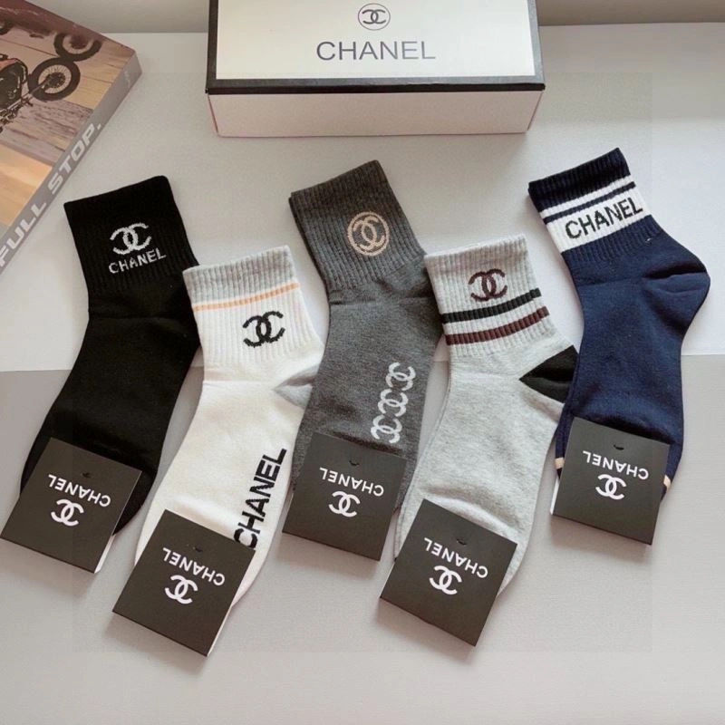 Timeless Chanel Socks 273376