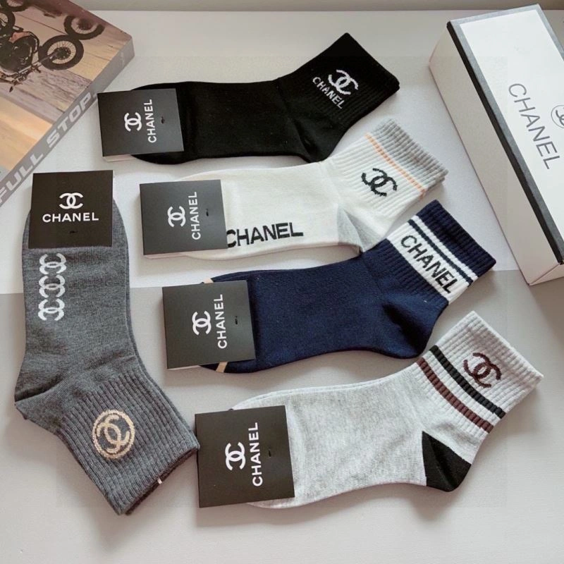 Timeless Chanel Socks 273376