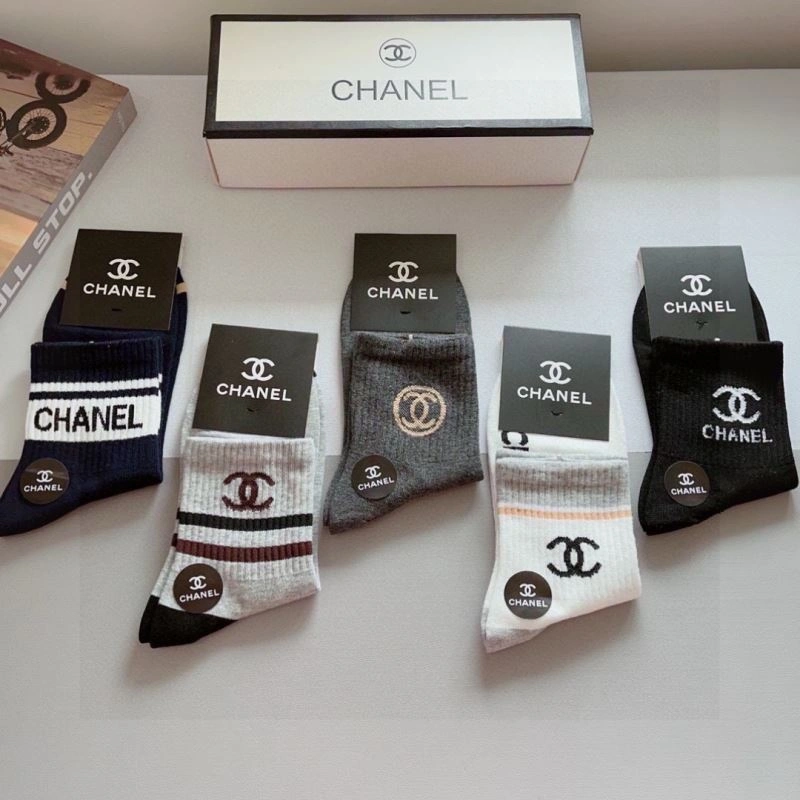 Timeless Chanel Socks 273376
