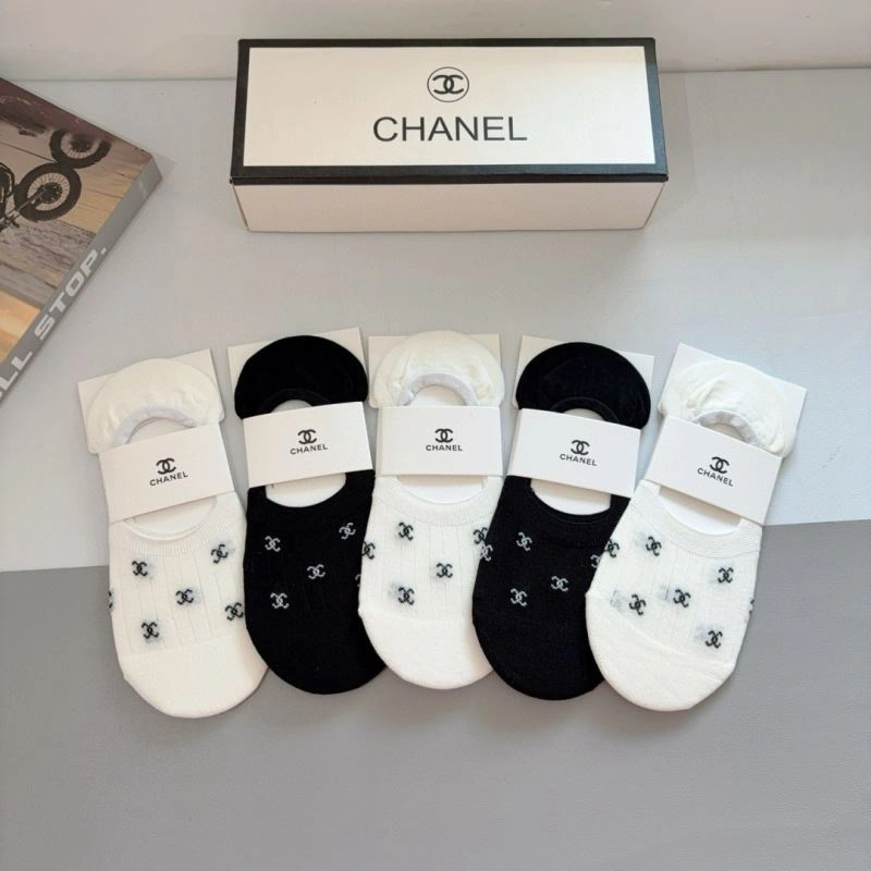 SunProtective Chanel Socks 273389