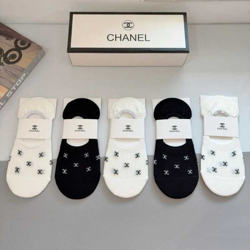 SunProtective Chanel Socks 273389