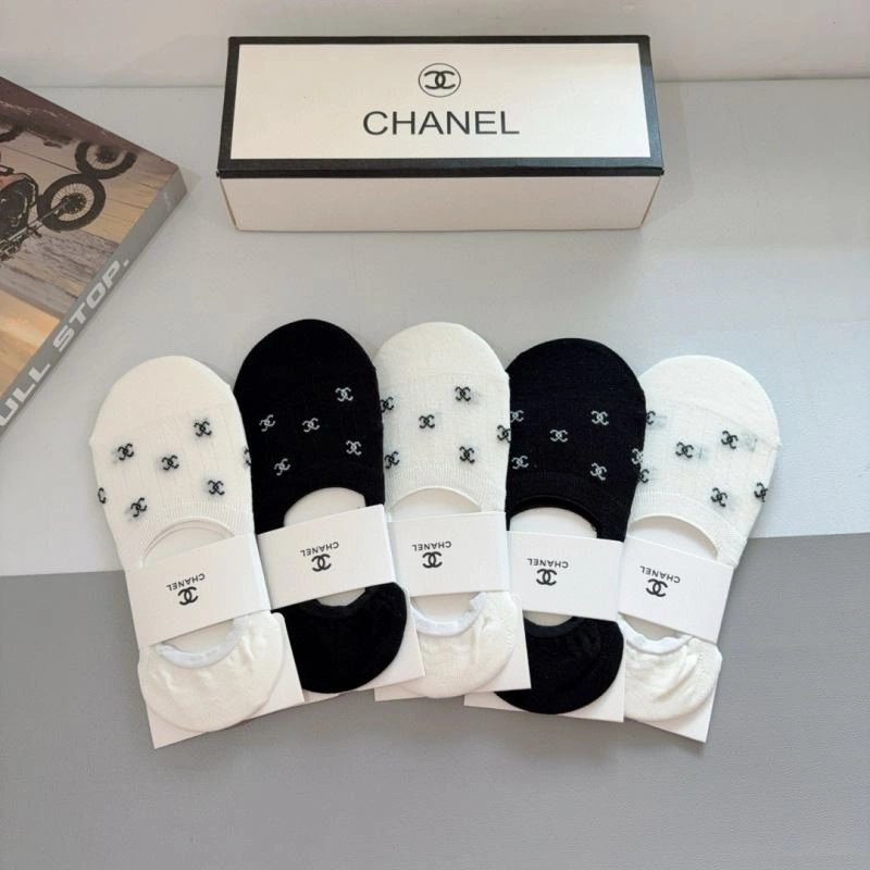 SunProtective Chanel Socks 273389